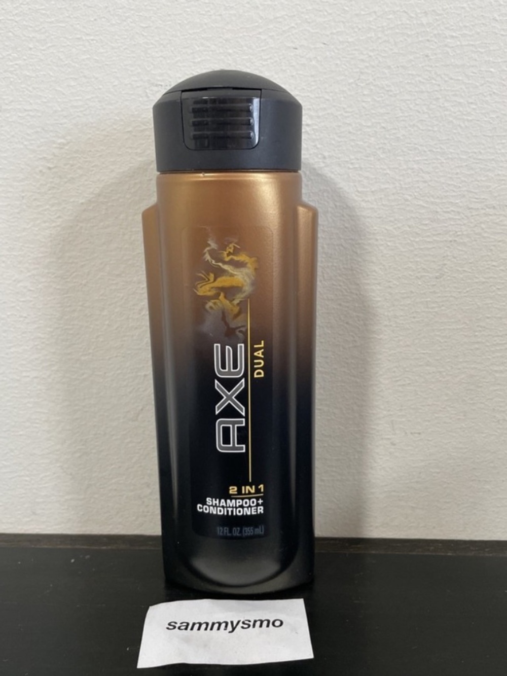 Axe Dual 2-in-1 Shampoo + Conditioner, 12 fl oz